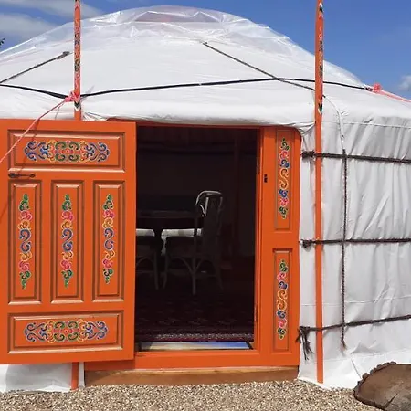 Yourte Mongole Campo de lujo