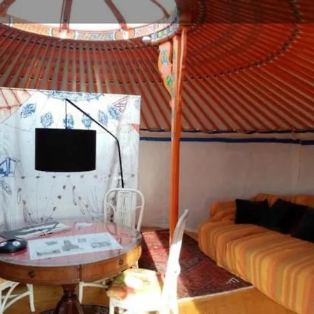 Yourte Mongole Campo de lujo