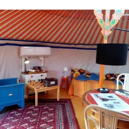 Yourte Mongole Campo de lujo