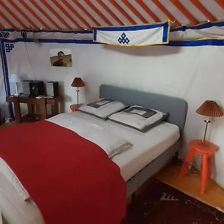 Yourte Mongole Campo de lujo *